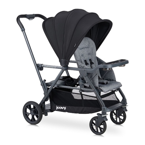 Joovy Carboose S User manual