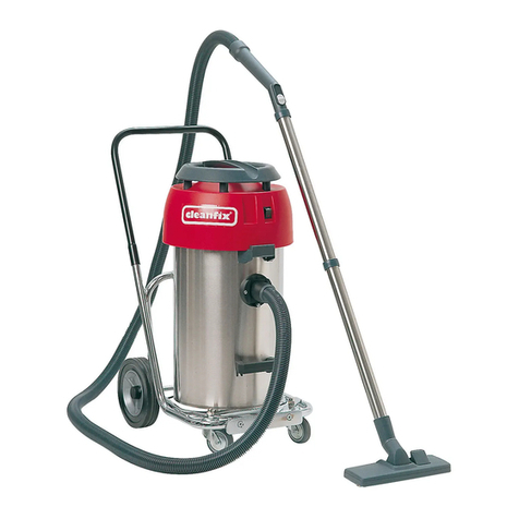 Cleanfix SW 25 User manual