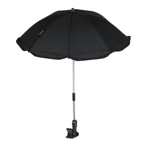 Bebecar Umbrella instructions