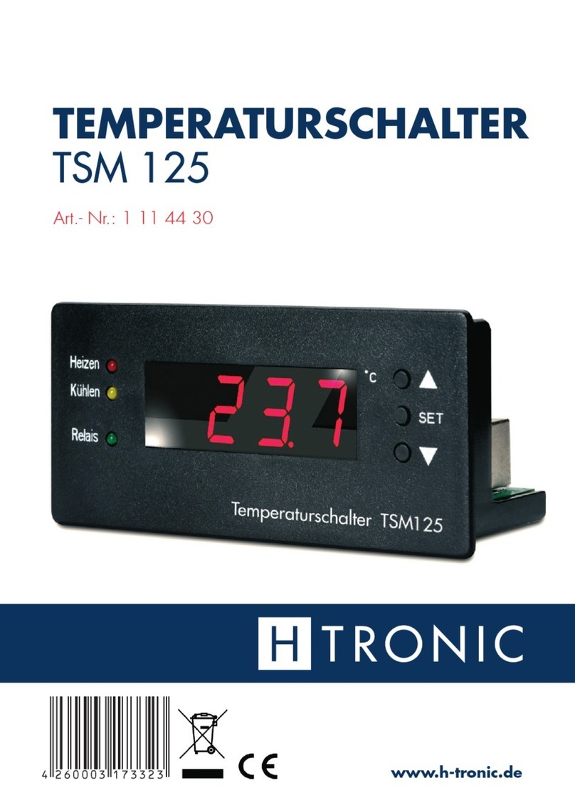 HTRONIC TSM 125 manual