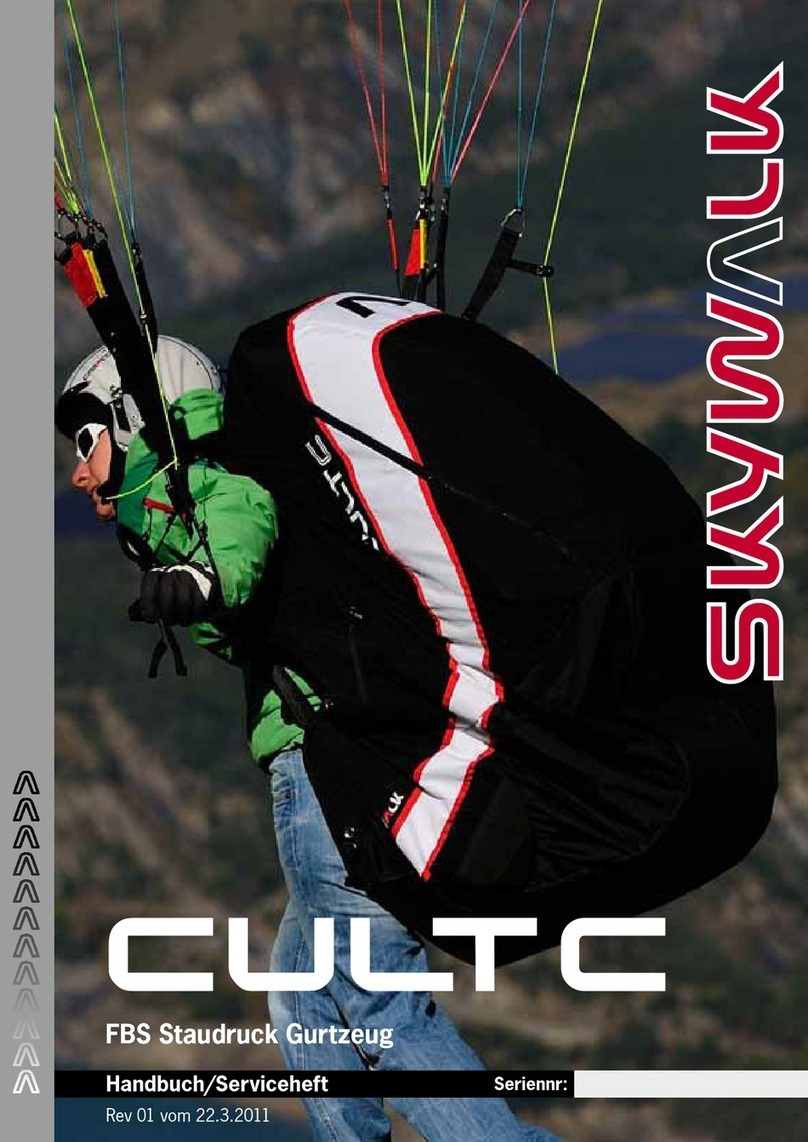 Skywalk CULT-C Manual/service