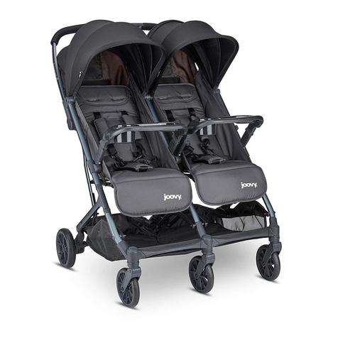 Joovy Kooper X2 instruction manual