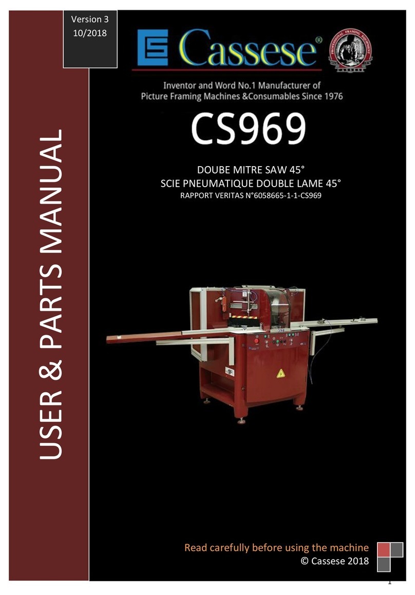Cassese CS969 User manual