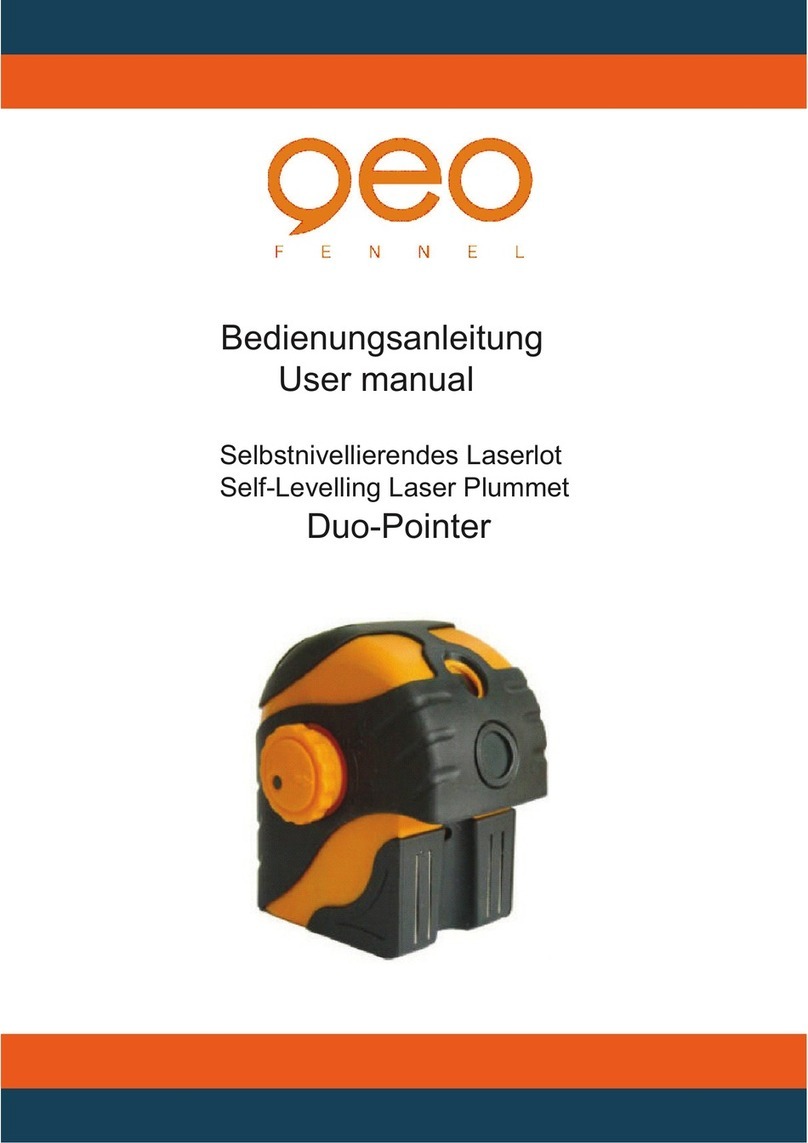 geo-FENNEL Duo-Pointer user manual