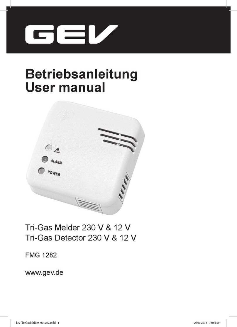 GEV FMG 1282 user manual