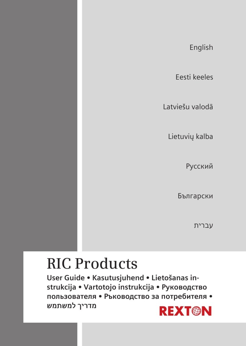 Rexton Gem user guide