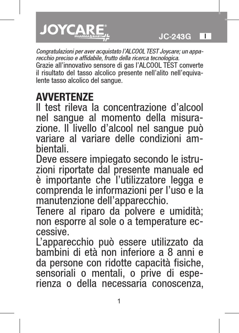 Joycare JC-243G User manual
