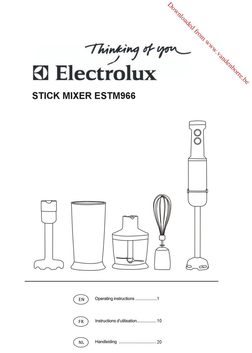 Electrolux ESTM966 User manual
