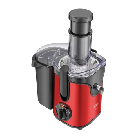 Arzum MEYVIX AR 191 manual