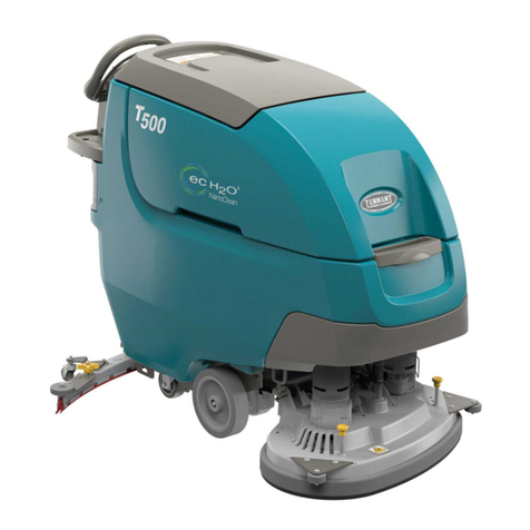 Tennant t500 Service information manual