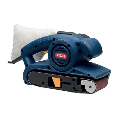 Ryobi EBS-810 Operation manual