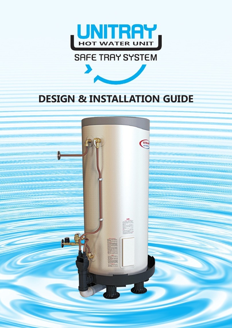 UNITRAY Safe Tray System Design & installation guide