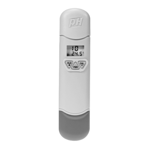 Velleman DVM8681 User manual