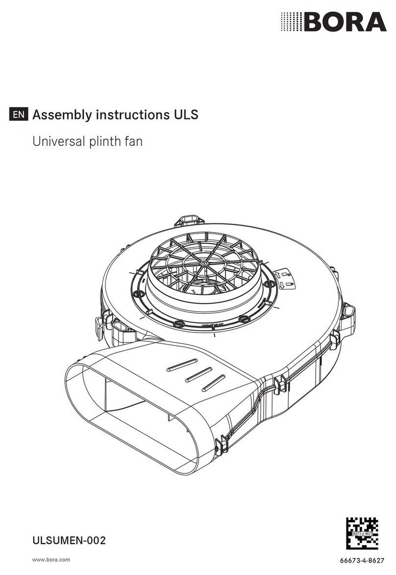 bora ULSUMEN-002 User manual