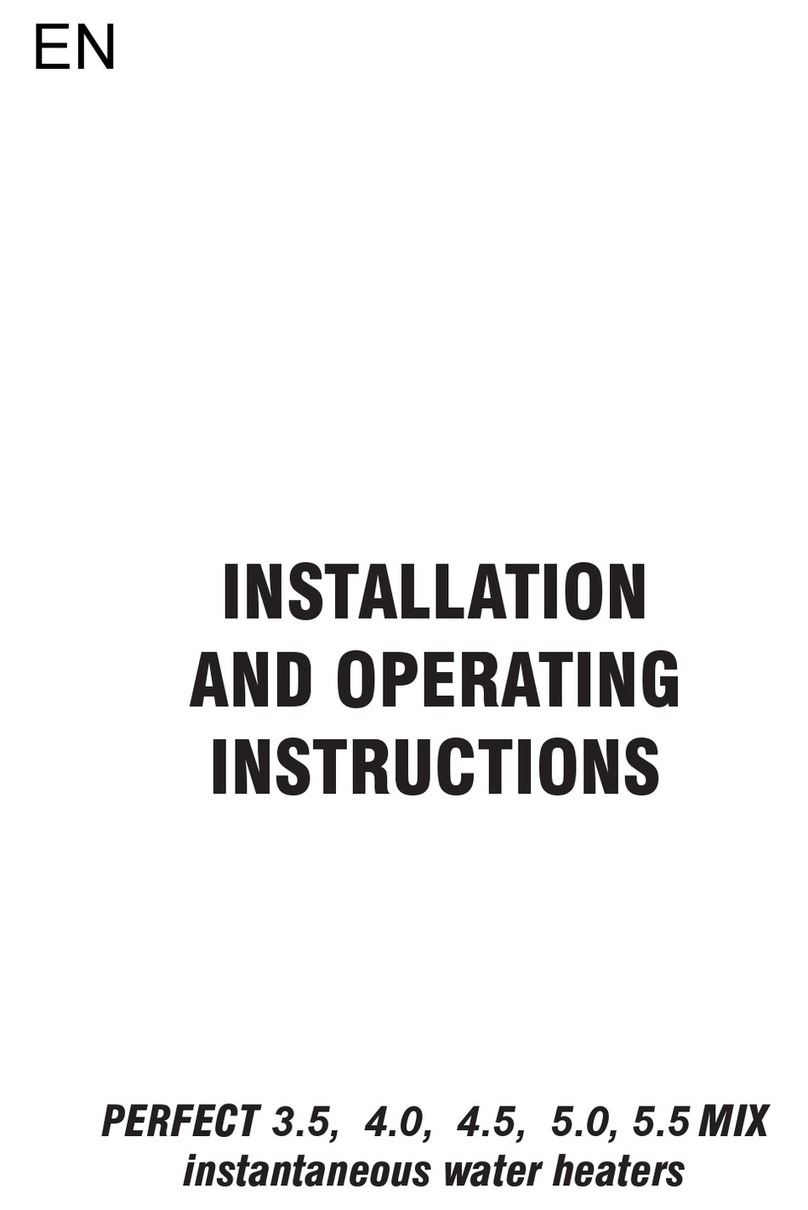 Wijas PERFECT MIX Series User manual