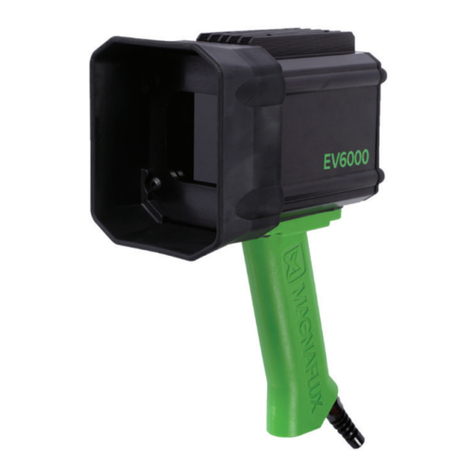Magnaflux EV6000 operating manual