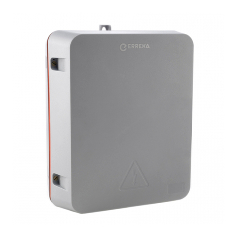 Erreka VIVO-M201 Installer manual