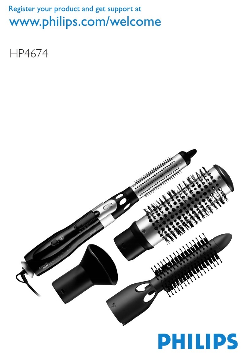 Philips HP4674 manual
