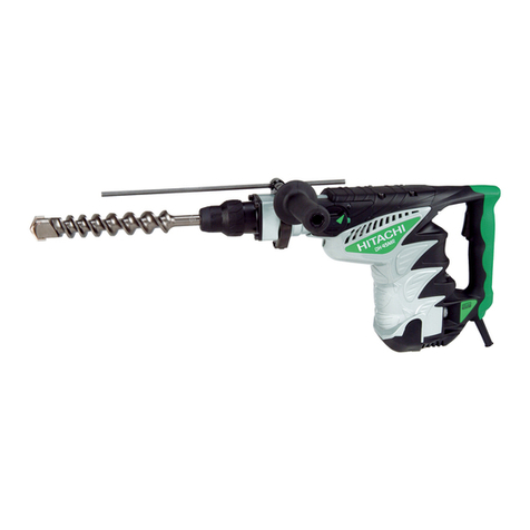 Hitachi DH 45MR User manual
