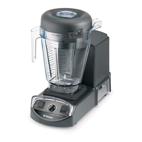 Vitamix XL Series User manual Vitamix XL Series User manual