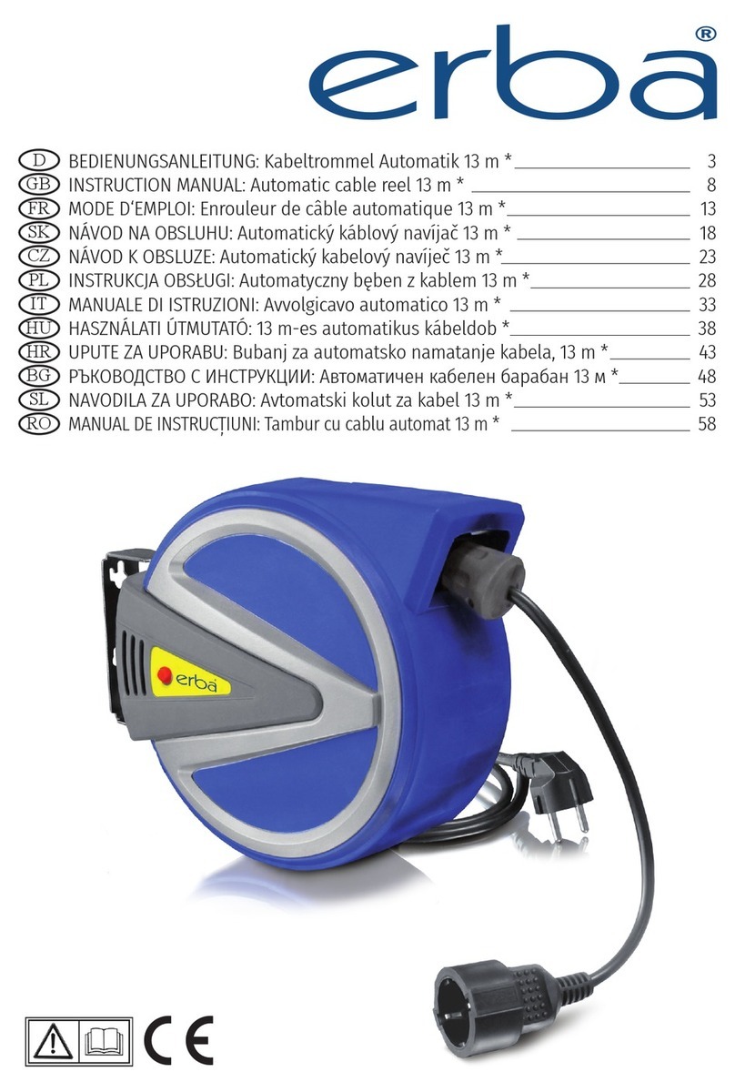 ERBA 11050 instruction manual