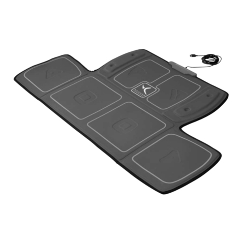 Decathlon Domyos DIS Step Concept operating instructions