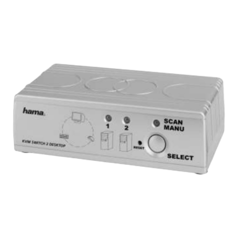 Hama 00062899 instruction manual