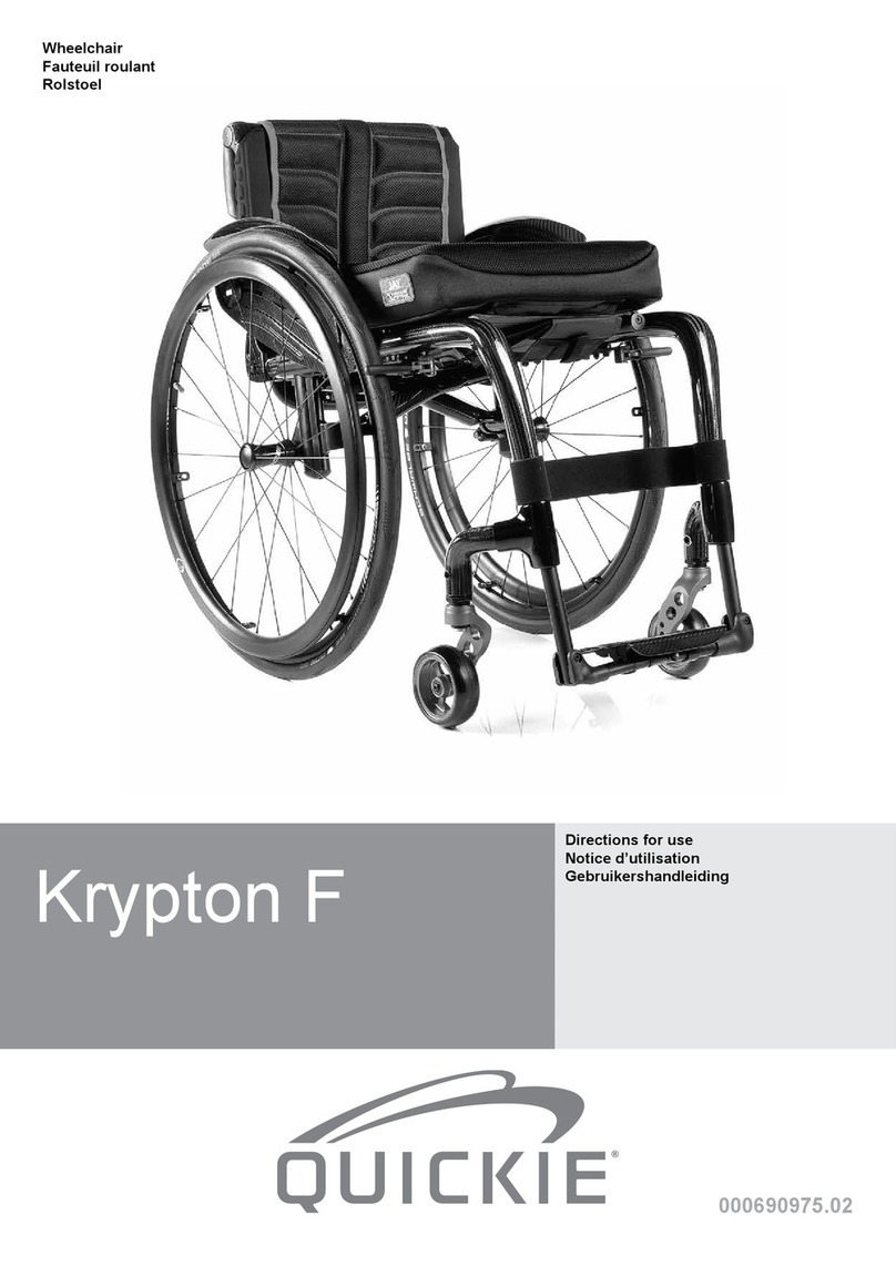 Sunrise Medical Krypton F Manual