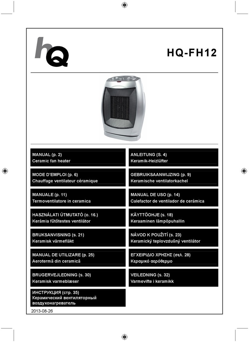 HQ HQ-FH12 manual