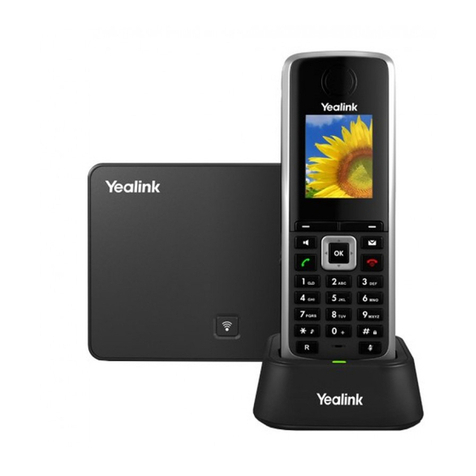 Yealink Telkom W52P instructions