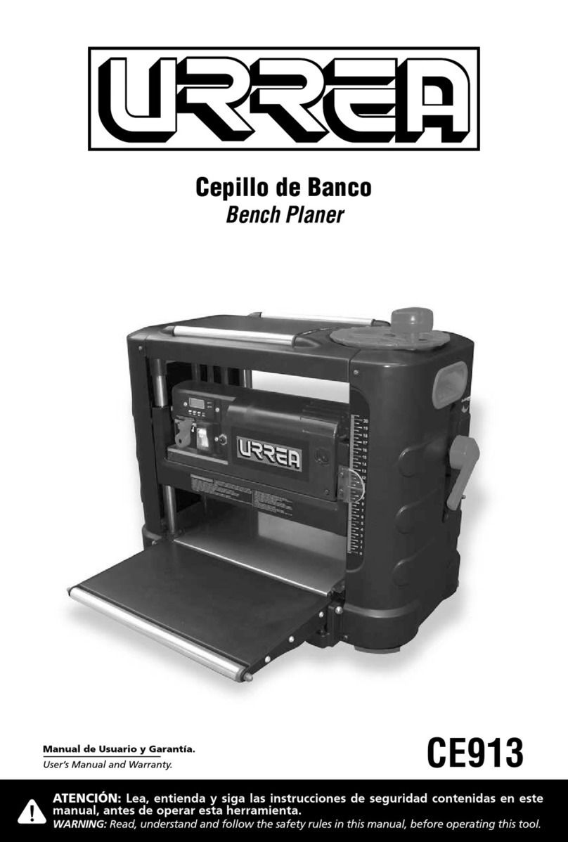 Urrea CE913 User manual and warranty