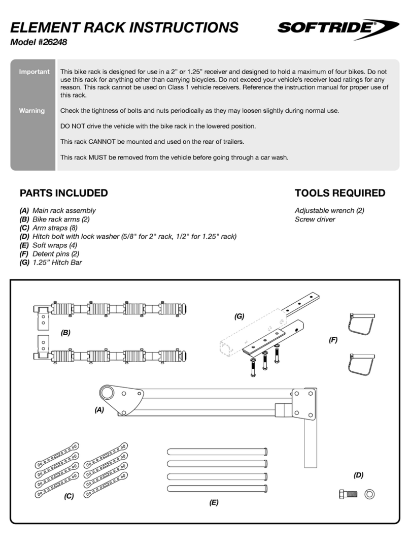 Softride 26248 instructions