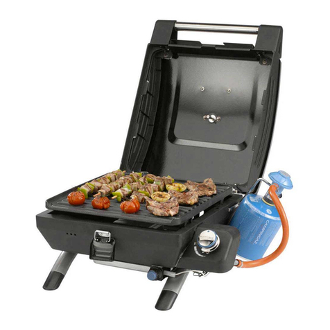 Campingaz Compact EX CV 1 Series Instructions for use