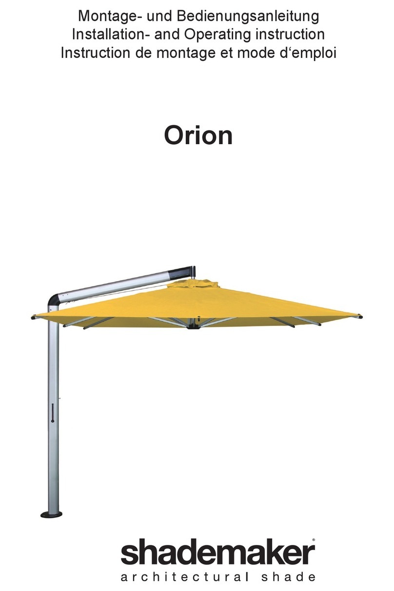 Shademaker Orion User guide Shademaker Orion User guide