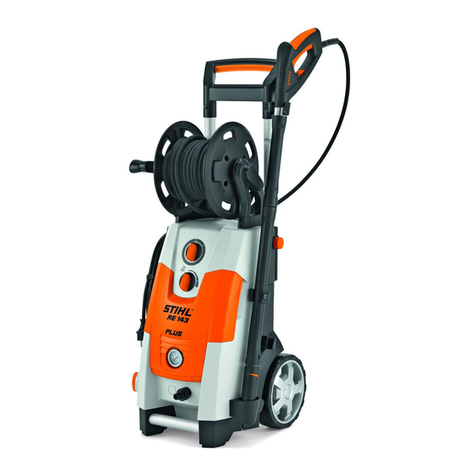 Stihl RE 143 Series User manual