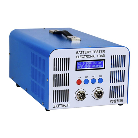 ZKETECH EBC-A40L User manual