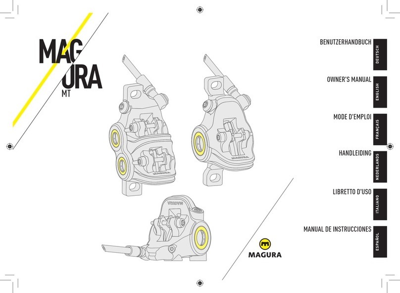 Magura Storm HC owner's manual