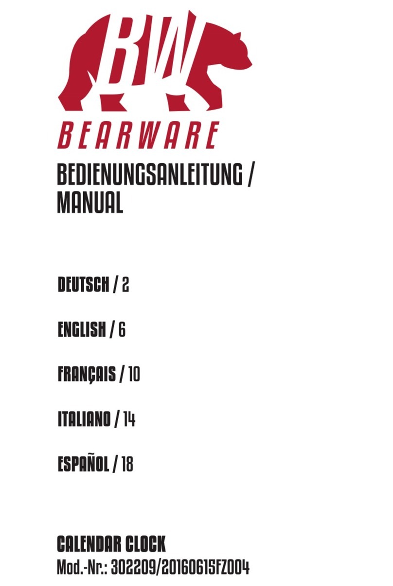 BEARWARE 302209/2016061SFZ004 manual