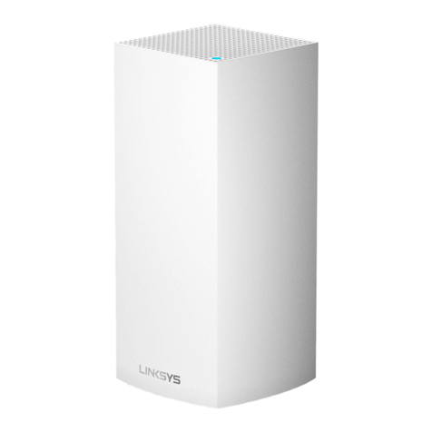 Linksys VELOP installation guide