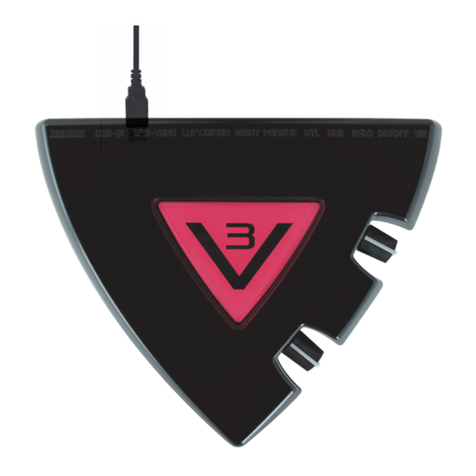 V3 SOUND YAMMEX XXL User manual