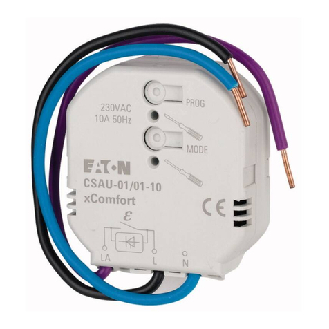 Eaton xComfort CSAU-01/01-10 User manual