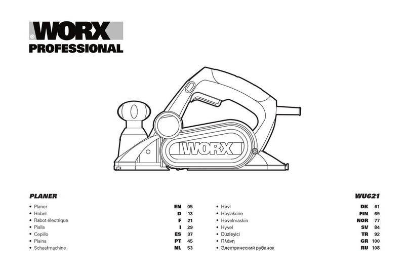 Worx Professional WU621 Original instructions