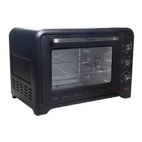 TEFAL Optimo 60L User manual
