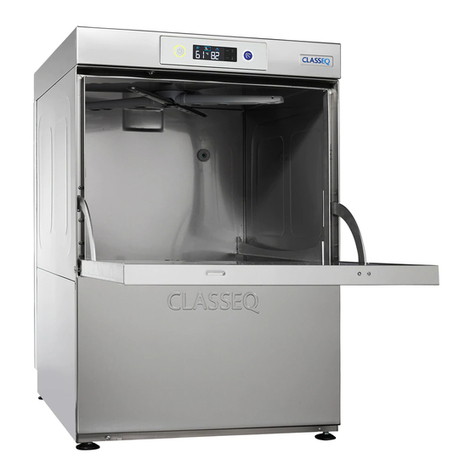Classeq D 400 User manual Classeq D 400 User manual