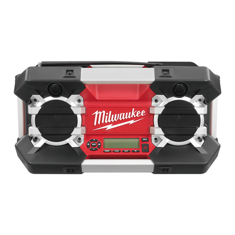 Milwaukee C12-28 DCR Original instructions