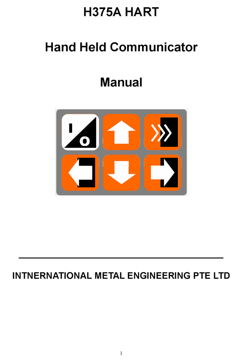 IME H375A manual