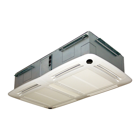 AERMEC FCA Series Installation and operation manual