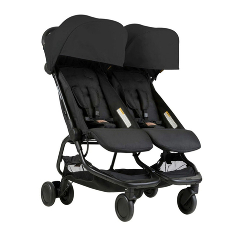 Mountain Buggy Nano instructions