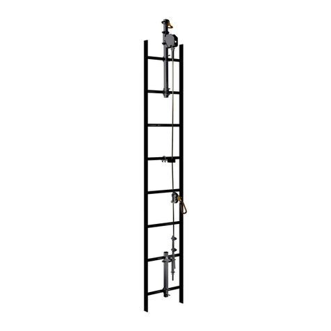 DBI SALA LAD-SAF Series User manual