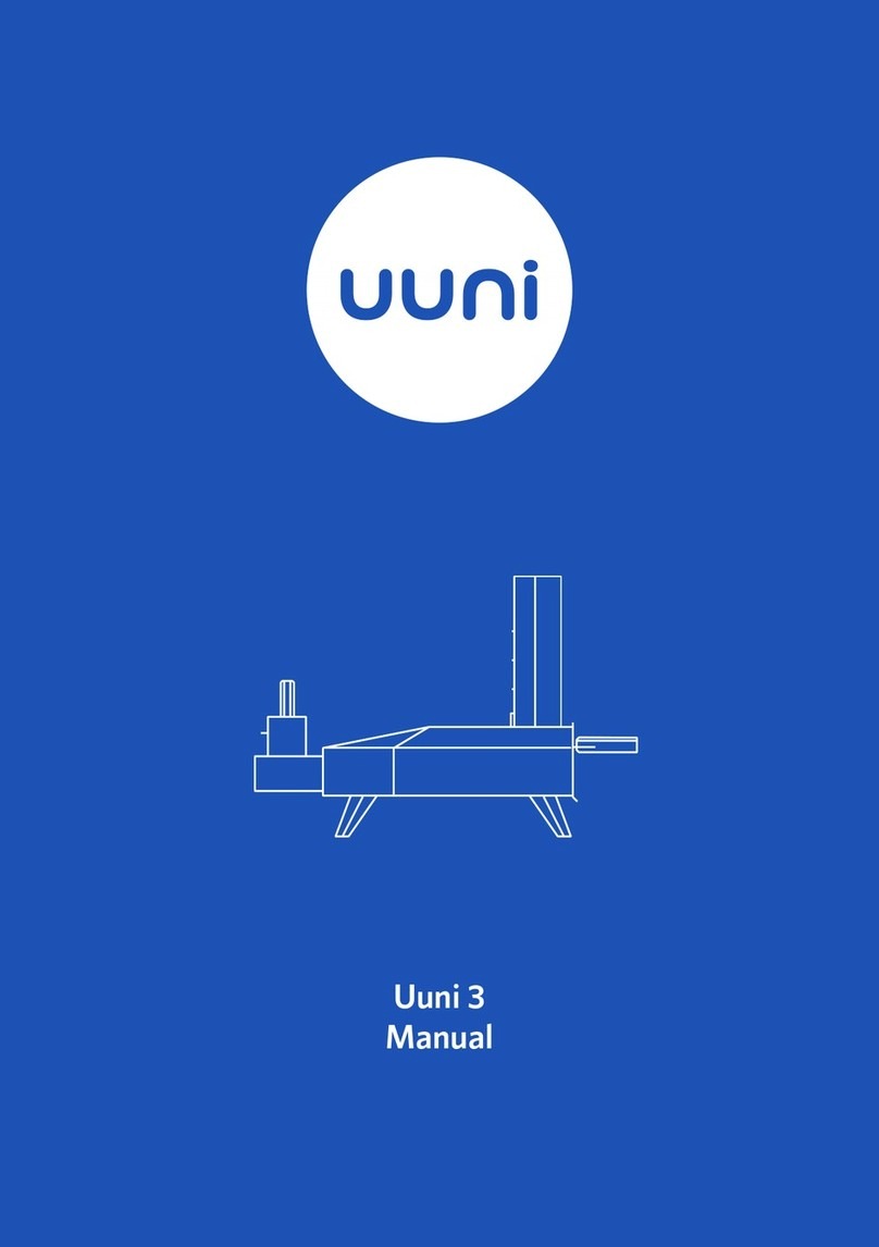 UUNI 3 Essentials User manual